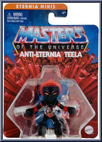 Anti-Eternia Teela from Eternia Minis - Basic Series manufactured by Mattel [Front]