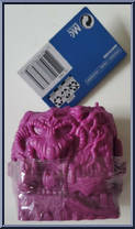 Trap Jaw (First Appearance) from Eternia Minis - Blind - Snake Mountain manufactured by Mattel [Front]