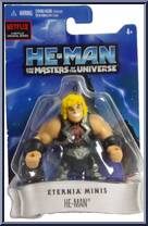 He-Man from Eternia Minis - Netflix manufactured by Mattel [Front]