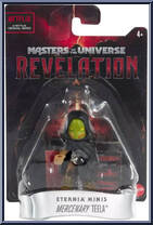 Mercenary Teela from Eternia Minis - Revelation manufactured by Mattel [Front]