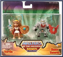 She-Ra / Horde Trooper from Eternia Minis - Sets manufactured by Mattel [Front]