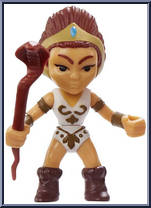 Teela from Eternia Minis - Basic Series manufactured by Mattel [Loose]