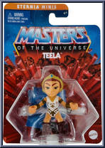 Teela from Eternia Minis - Basic Series manufactured by Mattel [Front]