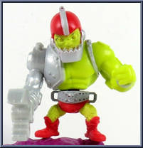 Trap Jaw (First Appearance) from Eternia Minis - Blind - Snake Mountain manufactured by Mattel [Loose]