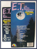 E.T. (Blue Bathrobe) from E.T. - Talking manufactured by LJN [Back]