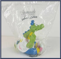 Magellan from Eureeka's Castle - Basic Series manufactured by Pizza Hut [Back]