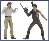 Hero Ash & Evil Ed (30th Anniversary) from Evil Dead - Basic Series manufactured by Neca [Loose]