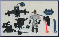 Avery F. Butler from Exosquad - Jumptroops manufactured by Playmates [Loose]