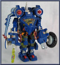 J.T. Marsh (with Exoconverting E-Frame) Action Figure