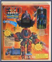 Phaeton (with Cyberview Sub-Terra Tracking E-Frame) Action Figure