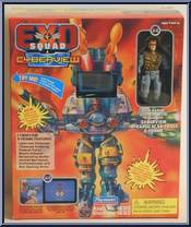 Sean Napier (with Cyberview Roving Recon Radar E-Frame) Action Figure