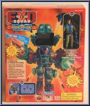 Wolf Bronski (with Cyberview Thermal Scan-Track E-Frame) Action Figure