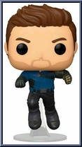 Winter Soldier from Falcon and the Winter Soldier - Pop! Vinyl Figures manufactured by Funko [Loose]