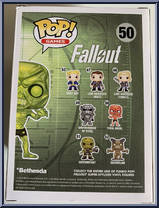 Glowing One from Fallout - Pop! Vinyl Figures manufactured by Funko [Back]