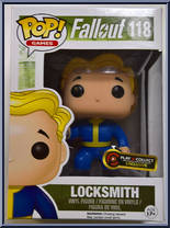 Locksmith (Vault Boy) from Fallout - Pop! Vinyl Figures manufactured by Funko [Front]