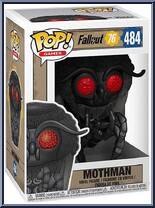 Mothman (Fallout 76) from Fallout - Pop! Vinyl Figures manufactured by Funko [Front]
