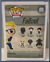 Nerd Rage from Fallout - Pop! Vinyl Figures manufactured by Funko [Back]