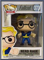 Nerd Rage from Fallout - Pop! Vinyl Figures manufactured by Funko [Front]
