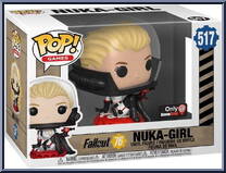 Nuka-Girl (Fallout 76) from Fallout - Pop! Vinyl Figures manufactured by Funko [Front]