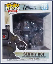 Sentry Bot (6" Scale) from Fallout - Pop! Vinyl Figures manufactured by Funko [Front]