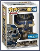 T-51 Power Armor (Fallout 76) from Fallout - Pop! Vinyl Figures manufactured by Funko [Front]