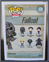 T-51 Power Armor (Vault-Tec) from Fallout - Pop! Vinyl Figures manufactured by Funko [Back]