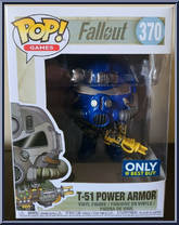 T-51 Power Armor (Vault-Tec) from Fallout - Pop! Vinyl Figures manufactured by Funko [Front]