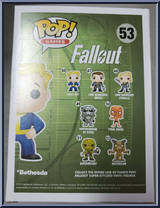Vault Boy (Gold) from Fallout - Pop! Vinyl Figures manufactured by Funko [Back]