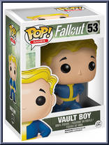 Vault Boy from Fallout - Pop! Vinyl Figures manufactured by Funko [Front]
