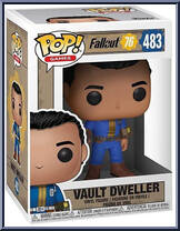 Vault Dweller (Fallout 76) from Fallout - Pop! Vinyl Figures manufactured by Funko [Front]