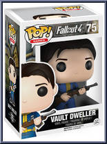 Vault Dweller (Fallout 4) from Fallout - Pop! Vinyl Figures manufactured by Funko [Front]