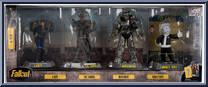 Lucy / The Ghoul / Maximus / Vault Boy from Fallout - Basic Series manufactured by McFarlane [Front]