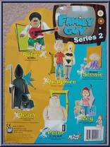 Stewie (Mutant) from Family Guy - Series 2 manufactured by Mezco [Back]