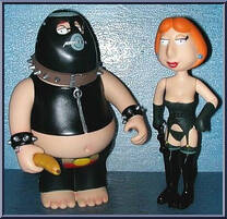 Nighttime Lois and Peter Action Figure