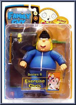 Chris (Exercise) from Family Guy - Series 8 manufactured by Mezco [Front]