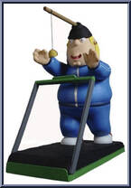 Chris (Exercise) from Family Guy - Series 8 manufactured by Mezco [Loose]