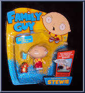 Stewie from Family Guy - Series 1 manufactured by Playmates [Front]