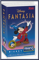 Mickey from Fantasia - Rewind manufactured by Funko [Back]