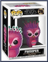 Fwooper (Flocked) from Fantastic Beasts - Pop! Vinyl Figures manufactured by Funko [Front]