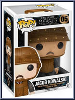 Jacob Kowalski from Fantastic Beasts - Pop! Vinyl Figures manufactured by Funko [Front]