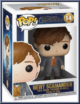 Newt Scamander from Fantastic Beasts - Pop! Vinyl Figures manufactured by Funko [Front]