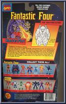 Dragon Man from Fantastic Four - Series 2 manufactured by Toy Biz [Back]