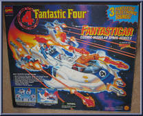 Fantasticar from Fantastic Four - Vehicles manufactured by Toy Biz [Front]