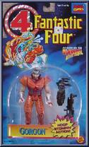 Gorgon from Fantastic Four - Series 2 manufactured by Toy Biz [Front]