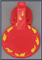 Human Torch (Sparking Action) from Fantastic Four - Series 2 manufactured by Toy Biz [Loose]