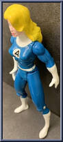 Invisible Woman (Painted) from Fantastic Four - Series 2 manufactured by Toy Biz [Loose]