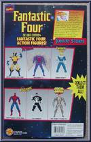 Johnny Storm from Fantastic Four - 10" Deluxe Edition manufactured by Toy Biz [Back]