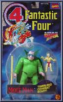 Mole Man from Fantastic Four - Series 1 manufactured by Toy Biz [Front]