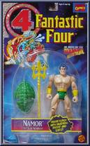 Namor from Fantastic Four - Series 3 manufactured by Toy Biz [Front]