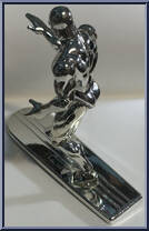 Silver Surfer from Fantastic Four - Series 1 manufactured by Toy Biz [Loose]